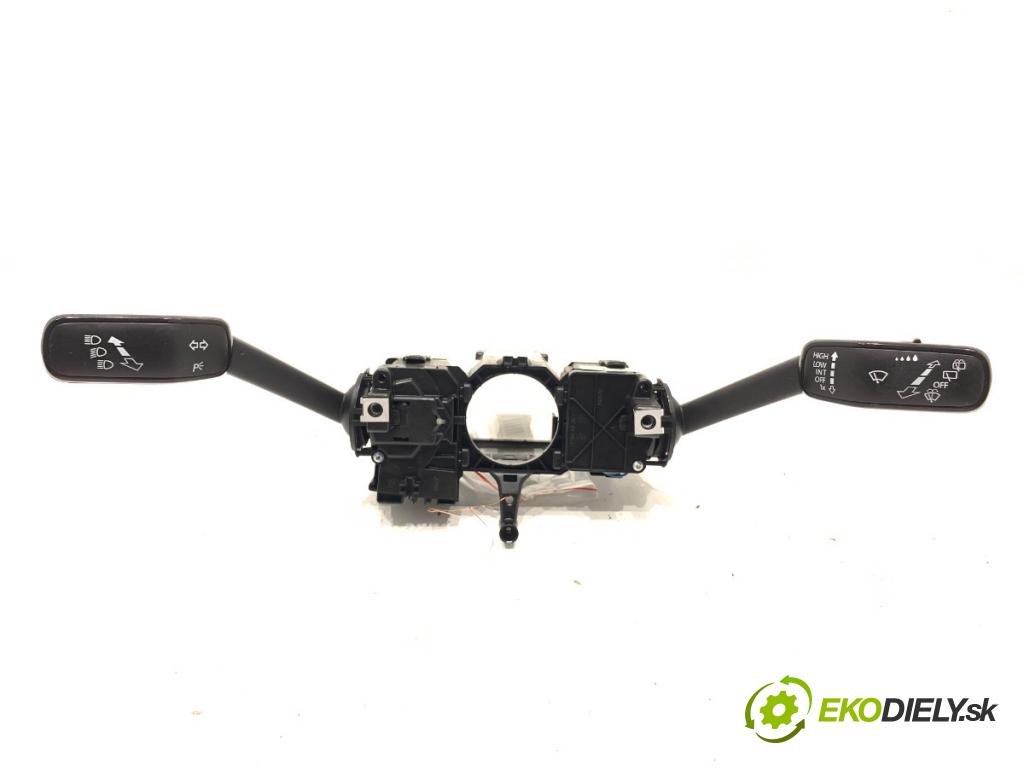 SKODA FABIA III liftback 2017 70 kW 1.0 TSI 999 Prepínač kombinovaný 6C0953501 (Prepínacie páčky pod volantom)