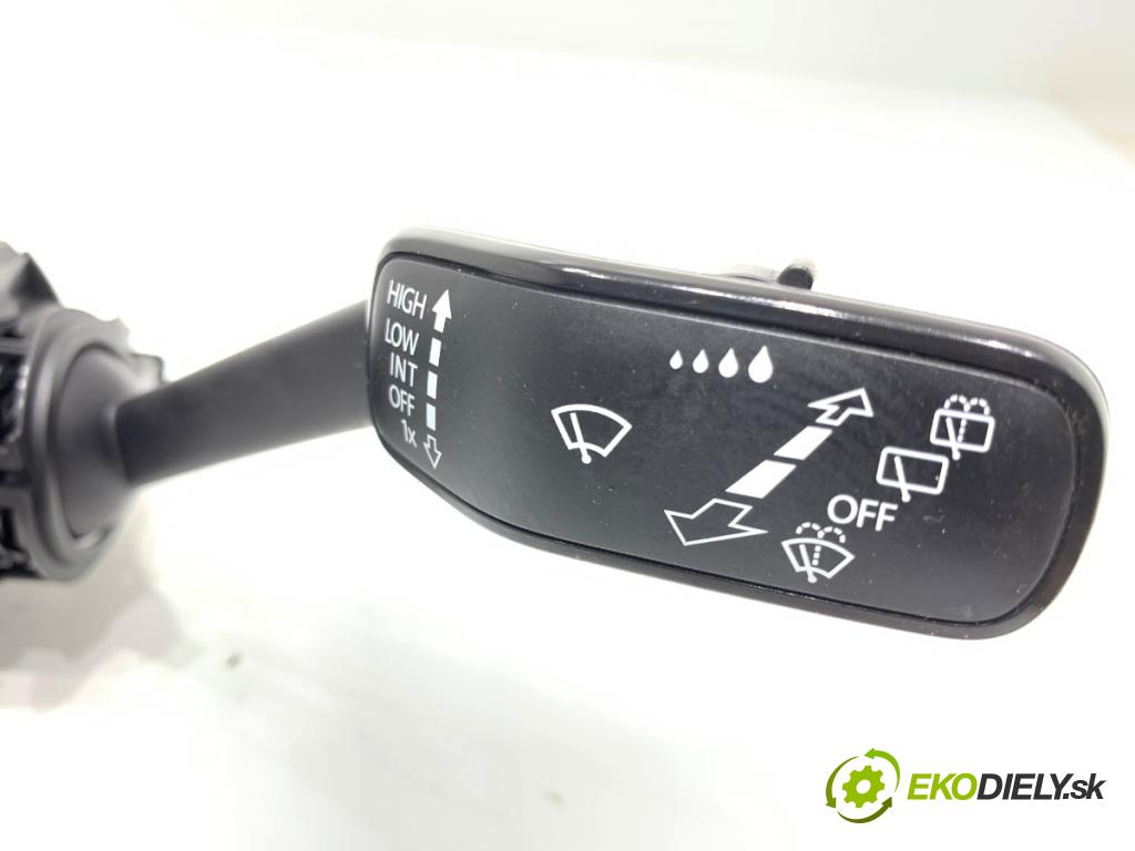 SKODA FABIA III liftback 2017 70 kW 1.0 TSI 999 Prepínač kombinovaný 6C0953501 (Prepínacie páčky pod volantom)