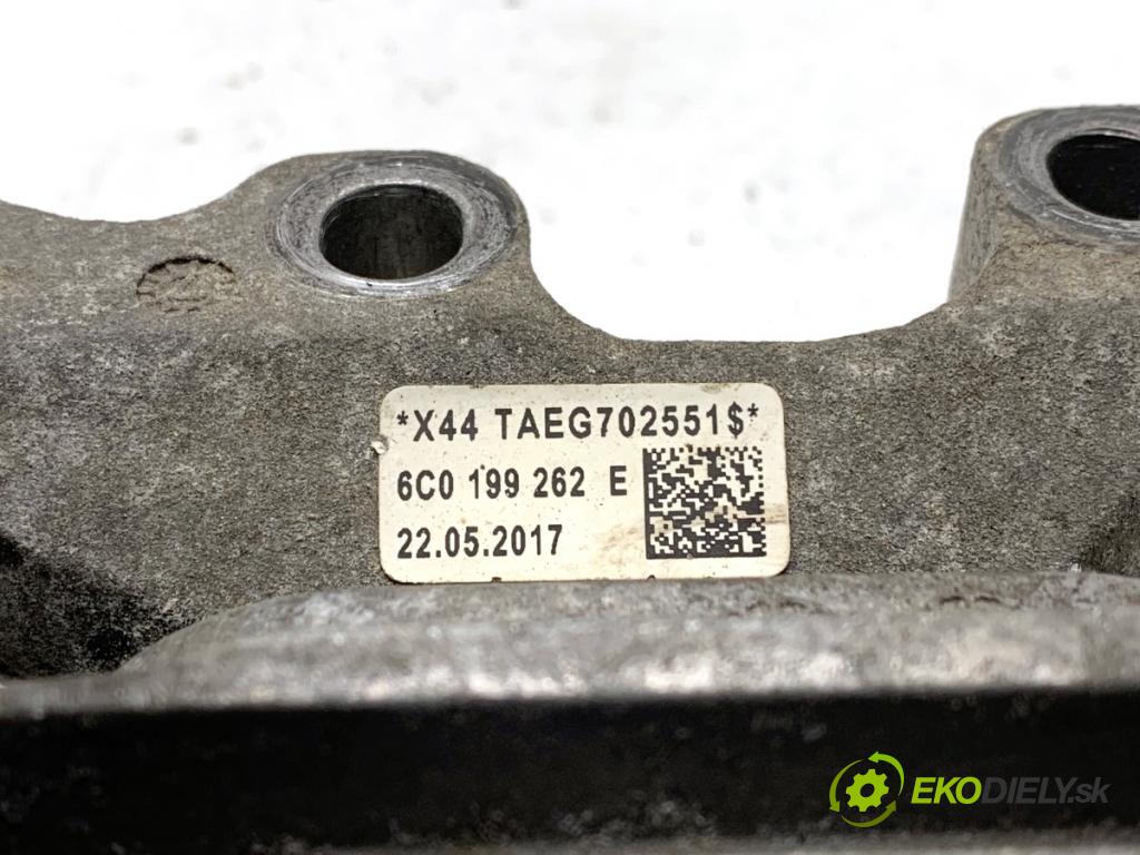 SKODA FABIA III liftback 2017 70 kW 1.0 TSI 999 AirBag motora levý 6C0199262E