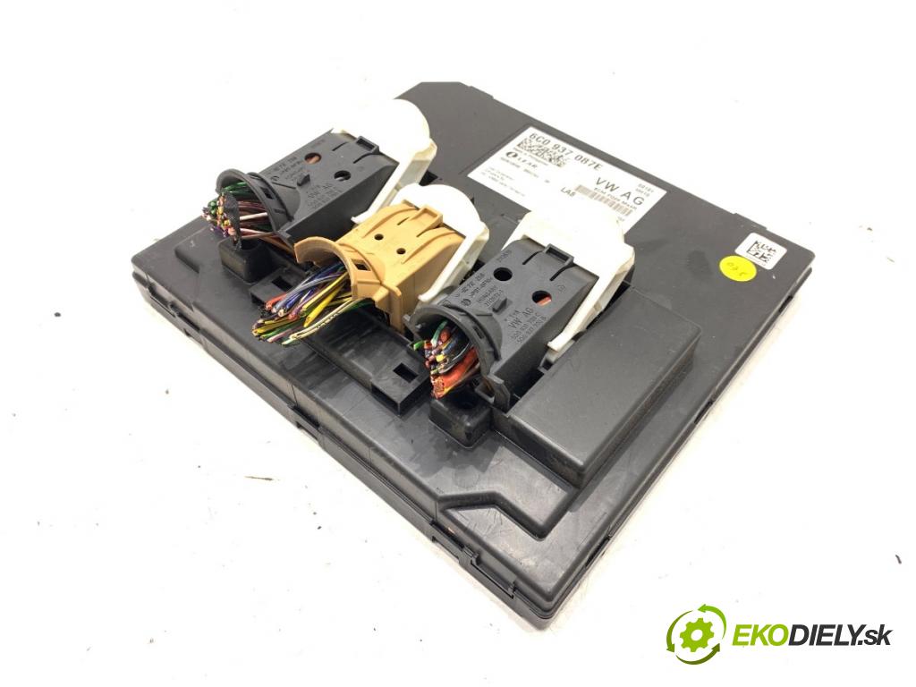 SKODA FABIA III liftback 2017 70 kW 1.0 TSI 999 Modul komfortu 6C0937087E (Modul komfortu)