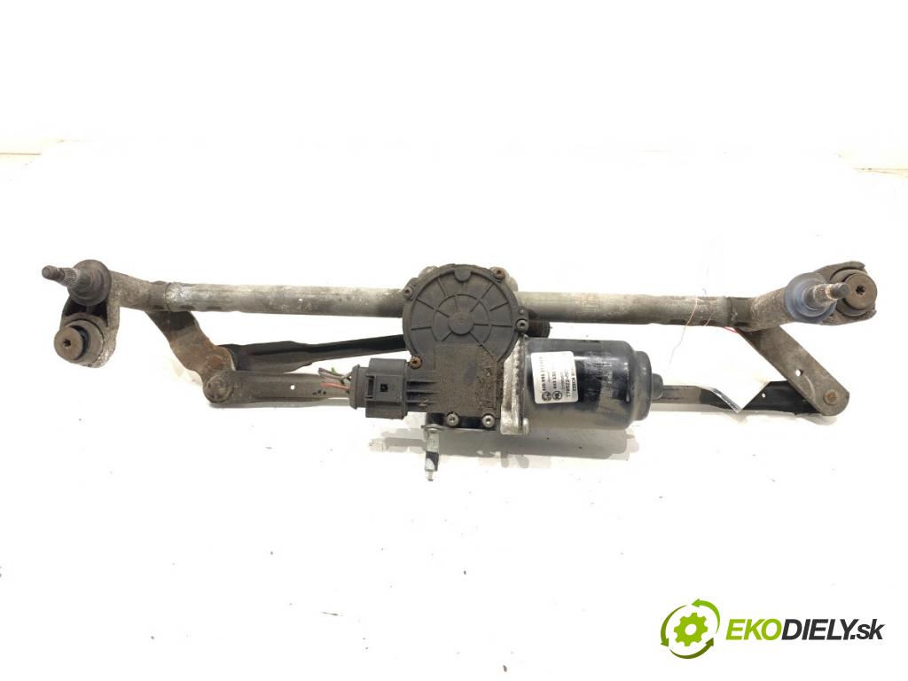 SKODA FABIA III liftback 2017 70 kW 1.0 TSI 999 Mechanizmus stieračov predný 5JB955113 (Motorček stieračov predný)