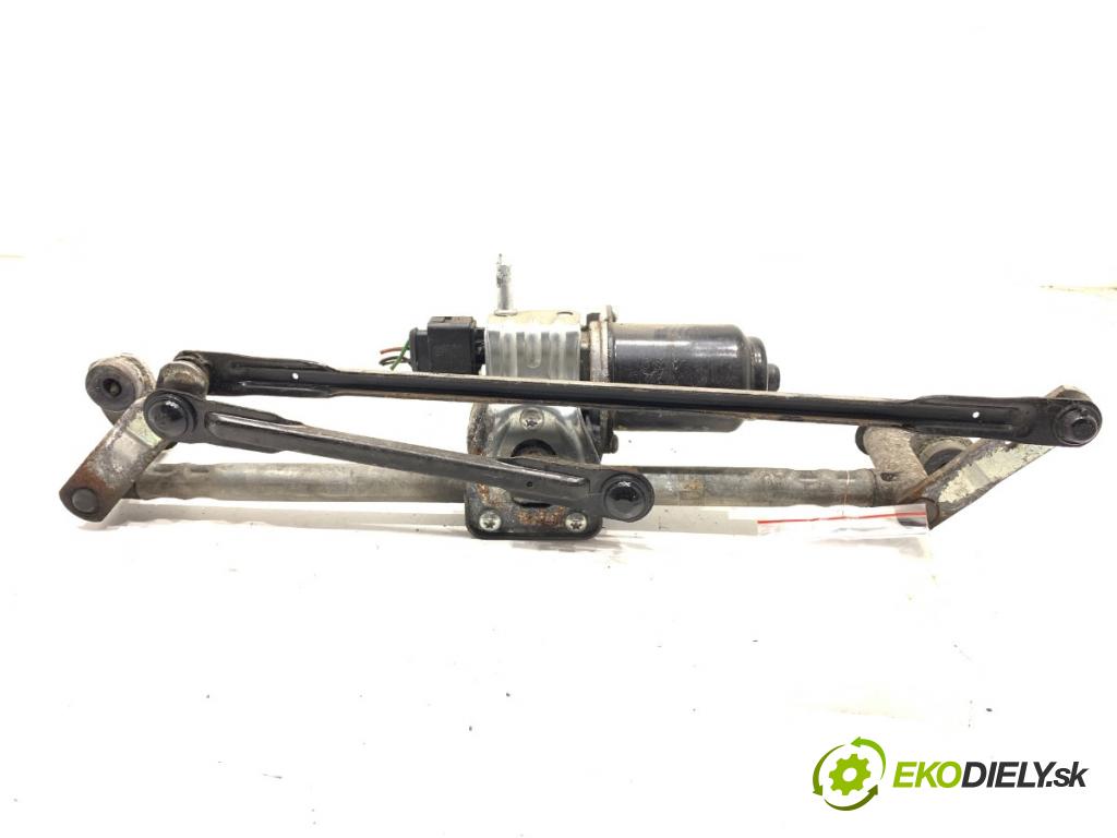 SKODA FABIA III liftback 2017 70 kW 1.0 TSI 999 Mechanizmus stieračov predný 5JB955113 (Motorček stieračov predný)