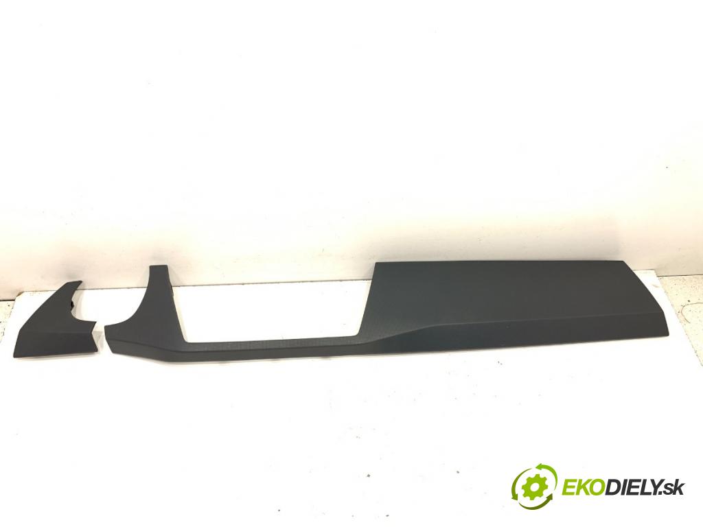SKODA FABIA III liftback 2017 70 kW 1.0 TSI 999 lišty kryt 6V1858418 (Lišta)