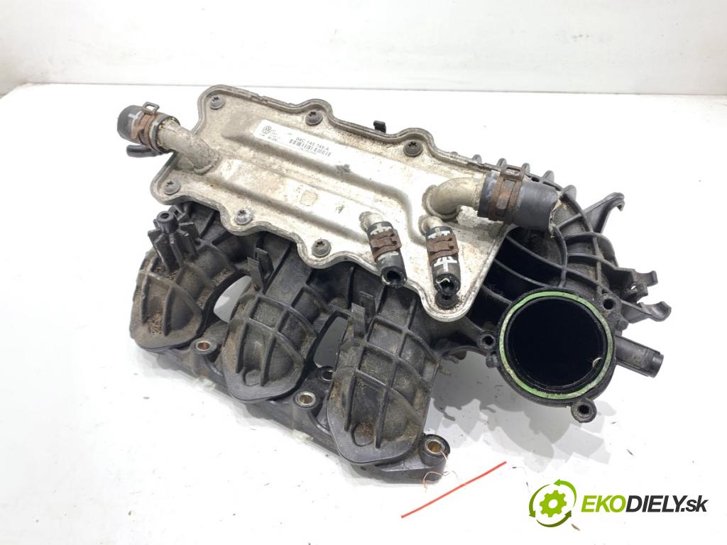 SKODA FABIA III liftback 2017 70 kW 1.0 TSI 999 potrubí sání 04C145749A (Sací potrubí)