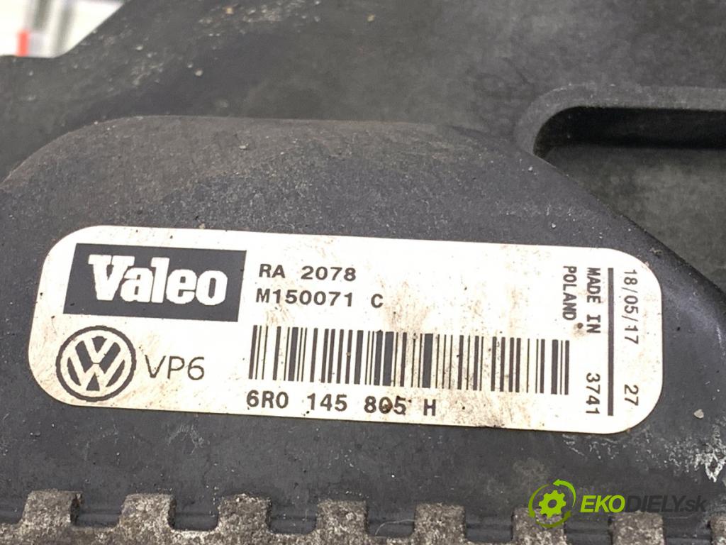 SKODA FABIA III liftback 2017 70 kW 1.0 TSI 999 intercooler 6R0145805H (Intercooler (chladič stlačeného vzduchu))