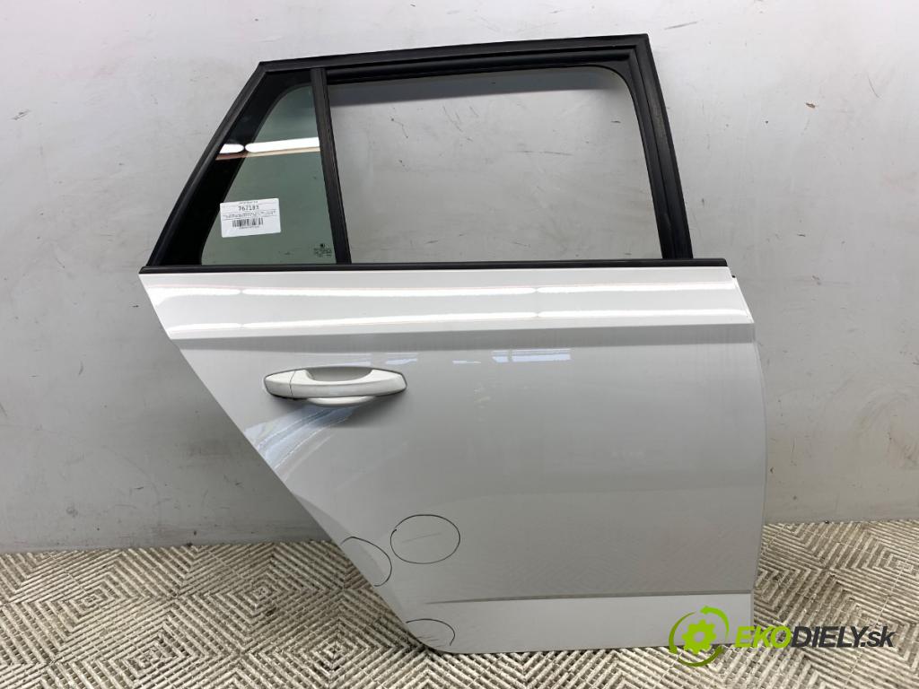 SKODA FABIA III liftback 2017 70 kW 1.0 TSI 999 Dvere pravy zad LF9E
