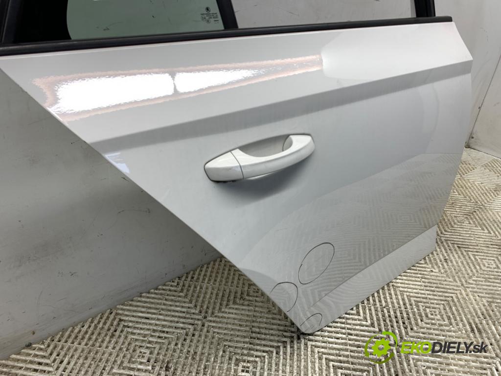 SKODA FABIA III liftback 2017 70 kW 1.0 TSI 999 Dvere pravy zad LF9E