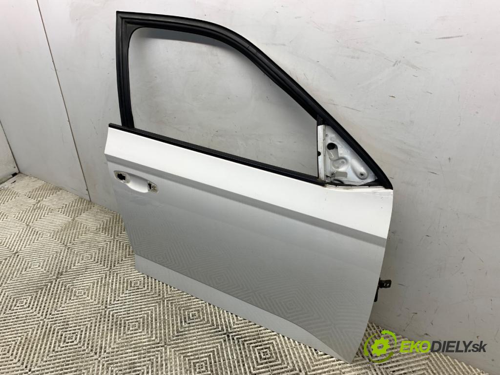 SKODA FABIA III liftback 2017 70 kW 1.0 TSI 999 dveře pravý přední část LF9E