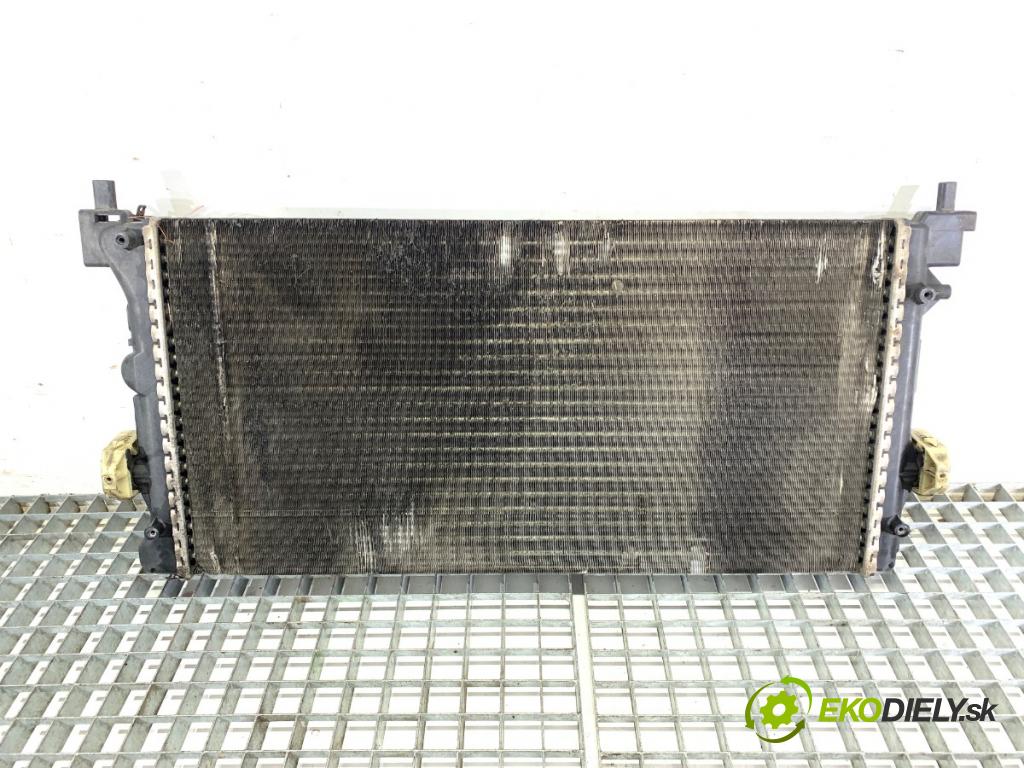 SKODA FABIA III liftback 2017 70 kW 1.0 TSI 999 chladič vody 6R0121253 (Vodní chladič)