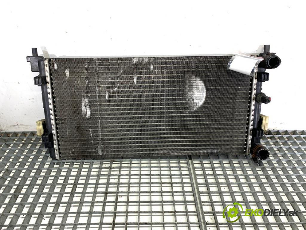 SKODA FABIA III liftback 2017 70 kW 1.0 TSI 999 chladič vody 6R0121253 (Vodní chladič)