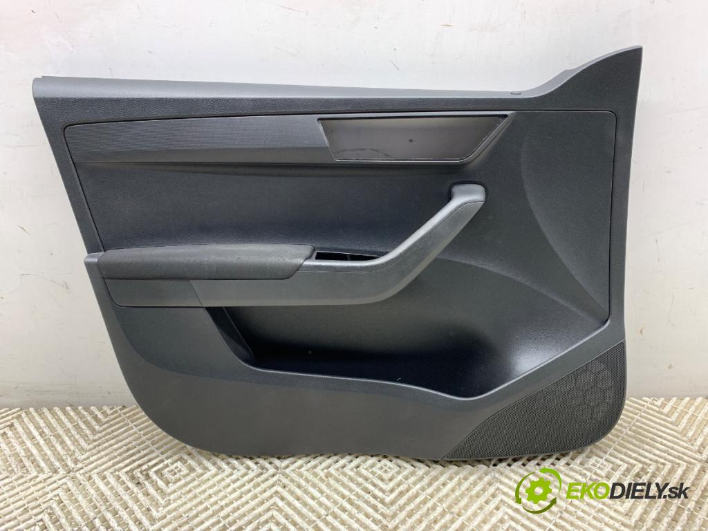 SKODA FABIA III liftback 2017 70 kW 1.0 TSI 999 ča dveře levý přední část 6V1867013J