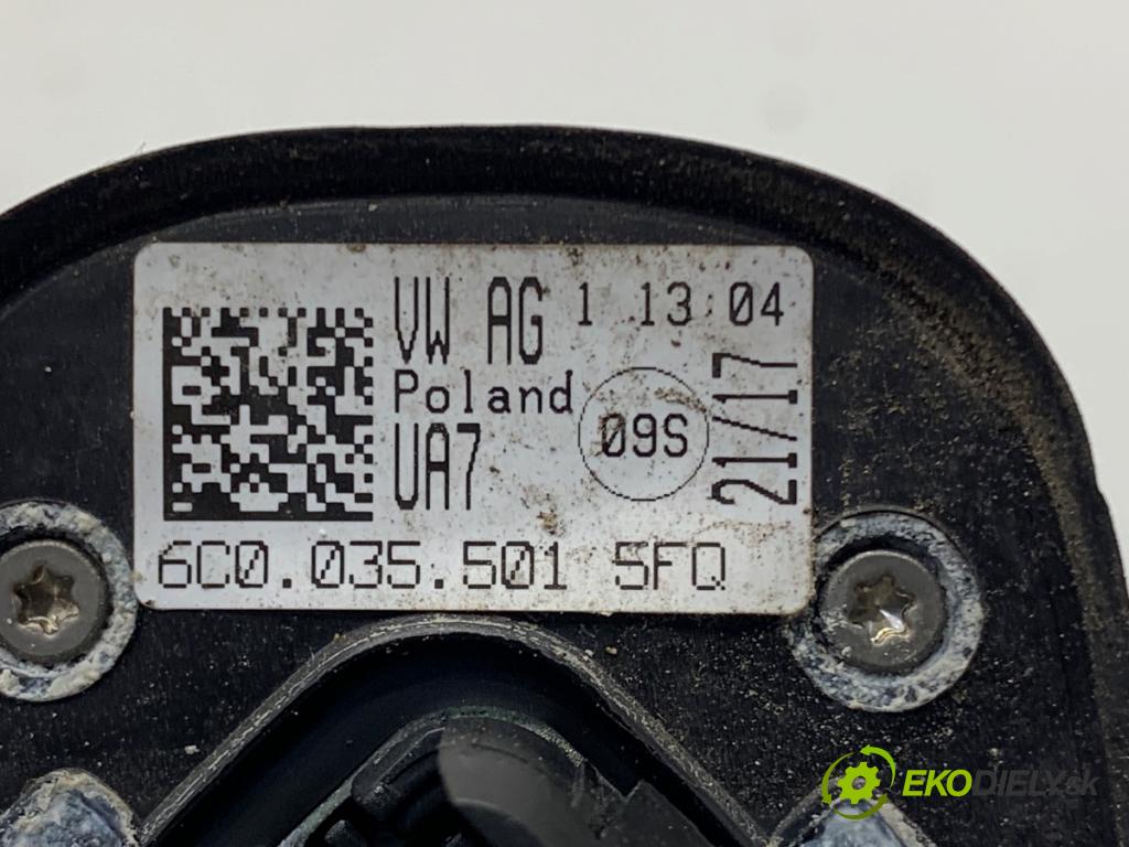 SKODA FABIA III liftback 2017 70 kW 1.0 TSI 999 ANTENA 6C0035501