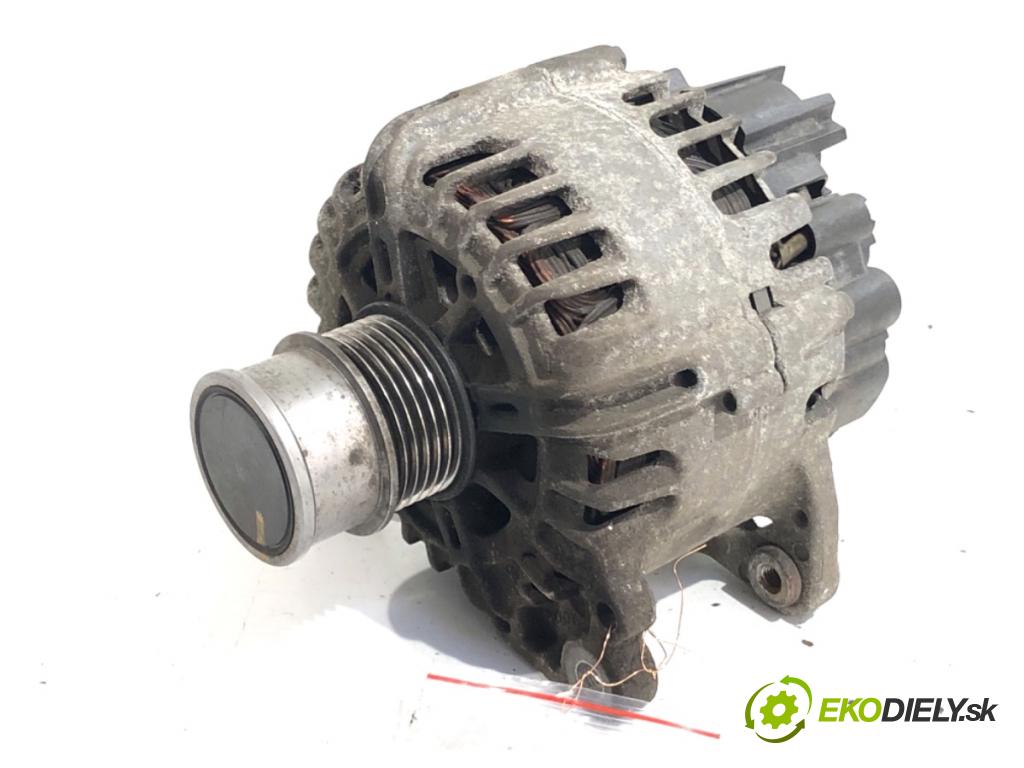 SKODA FABIA III liftback 2017 70 kW 1.0 TSI 999 Alternátor 04E903015 (Alternátor)