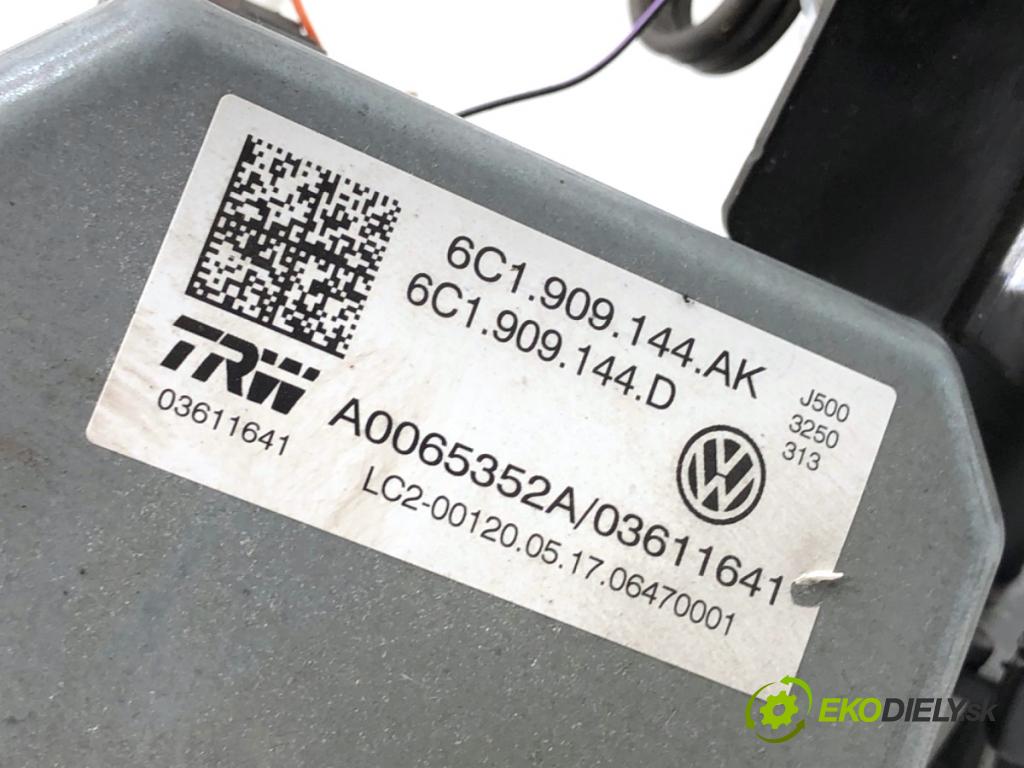 SKODA FABIA III liftback 2017 70 kW 1.0 TSI 999 pumpa servočerpadlo elektrická 6C1909144AK