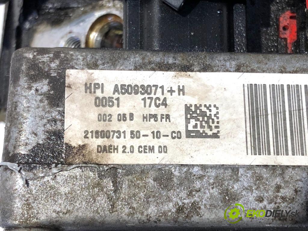 PEUGEOT 407 sedan 2004 100 kW 2.0 (6DRFNB, 6DRFNE) 1997 pumpa servočerpadlo elektrická A5093071