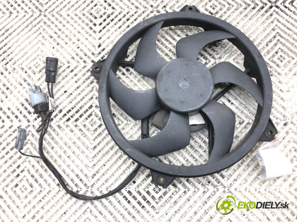 PEUGEOT 407 sedan 2004 100 kW 2.0 (6DRFNB, 6DRFNE) 1997 ventilátor chladiče  (Ventilátor)