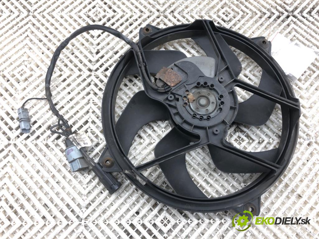 PEUGEOT 407 sedan 2004 100 kW 2.0 (6DRFNB, 6DRFNE) 1997 ventilátor chladiče  (Ventilátor)