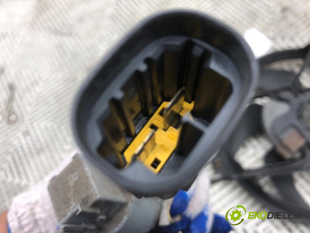 PEUGEOT 407 sedan 2004 100 kW 2.0 (6DRFNB, 6DRFNE) 1997 ventilátor chladiče  (Ventilátor)