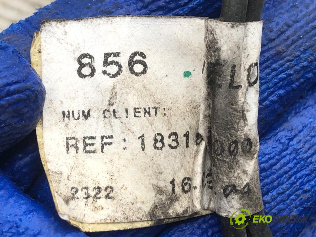 PEUGEOT 407 sedan 2004 100 kW 2.0 (6DRFNB, 6DRFNE) 1997 ventilátor chladiče  (Ventilátor)