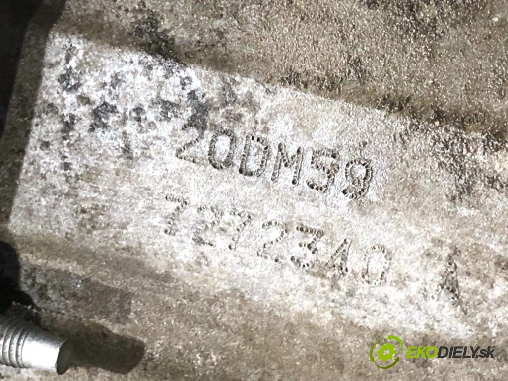 PEUGEOT 407 sedan 2004 100 kW 2.0 (6DRFNB, 6DRFNE) 1997 Prevodovka 20DM59 (Prevodovka)