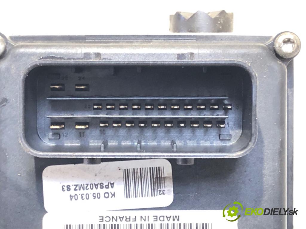 PEUGEOT 407 sedan 2004 100 kW 2.0 (6DRFNB, 6DRFNE) 1997 Pumpa ABS 9651857880 (Pumpa ABS)