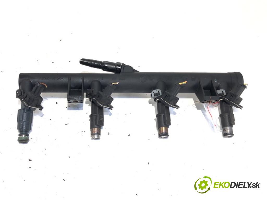 PEUGEOT 407 sedan 2004 100 kW 2.0 (6DRFNB, 6DRFNE) 1997 Lišta vstrekovacia 9628084680 (Vstrekovacia lišta)