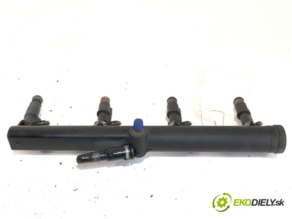 PEUGEOT 407 sedan 2004 100 kW 2.0 (6DRFNB, 6DRFNE) 1997 Lišta vstrekovacia 9628084680 (Vstrekovacia lišta)