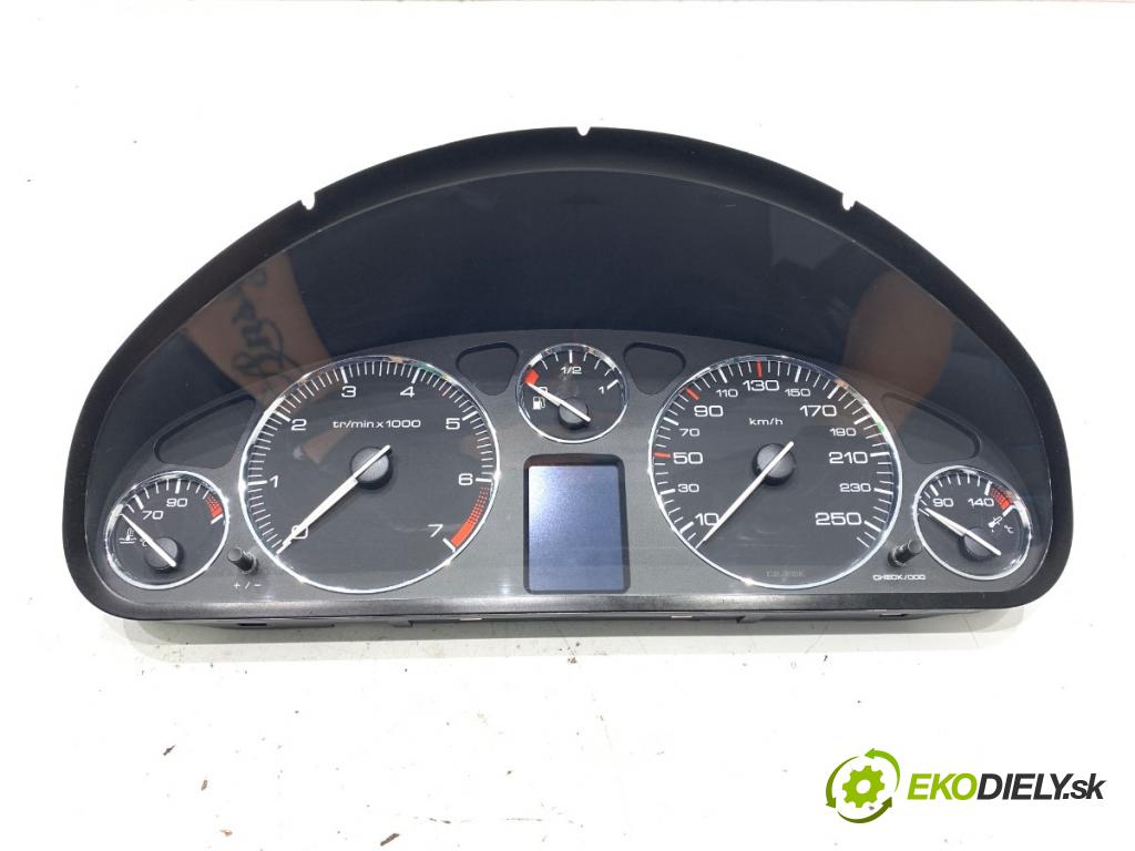 PEUGEOT 407 sedan 2004 100 kW 2.0 (6DRFNB, 6DRFNE) 1997 Prístrojovka 9646282680 (Prístrojová doska)