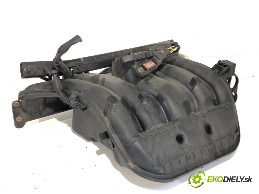 PEUGEOT 407 sedan 2004 100 kW 2.0 (6DRFNB, 6DRFNE) 1997 potrubí sání 9650593180 (Sací potrubí)