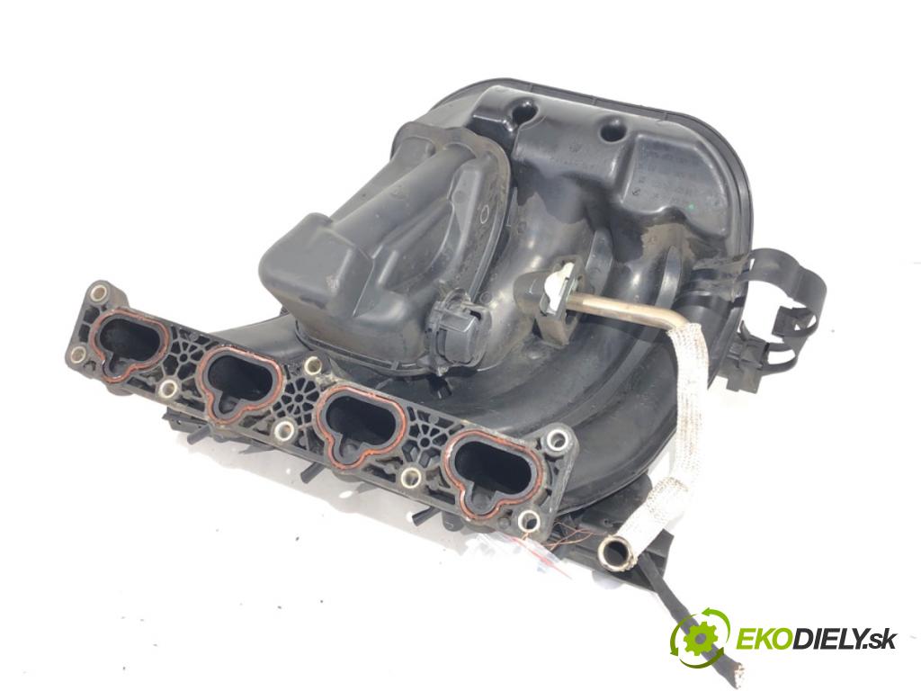 PEUGEOT 407 sedan 2004 100 kW 2.0 (6DRFNB, 6DRFNE) 1997 potrubí sání 9650593180 (Sací potrubí)