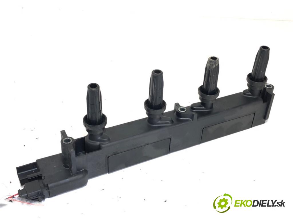 PEUGEOT 407 sedan 2004 100 kW 2.0 (6DRFNB, 6DRFNE) 1997 Cievka zapaľovacia (Zapaľovacia cievka)