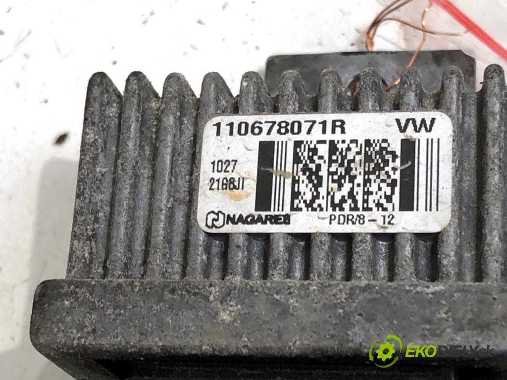 RENAULT CLIO IV liftback 2017 55 kW 1.5 dCi 75 1461 relé sviečok žhavenia 110678071R (Relé)