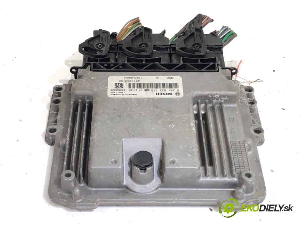 RENAULT CLIO IV liftback 2017 55 kW 1.5 dCi 75 1461 riadiaca jednotka Motor 0281033119 (Riadiaca jednotka)