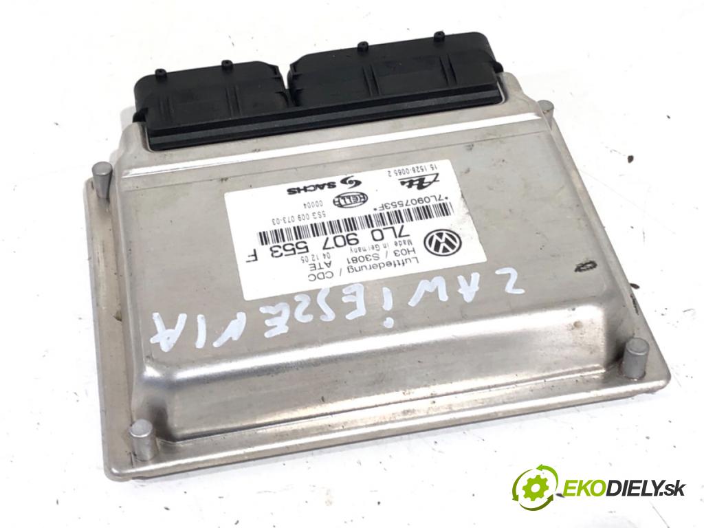 VW TOUAREG SUV 2006 165 kW 3.0 V6 TDI 2967 modul nápravy 7L0907553F