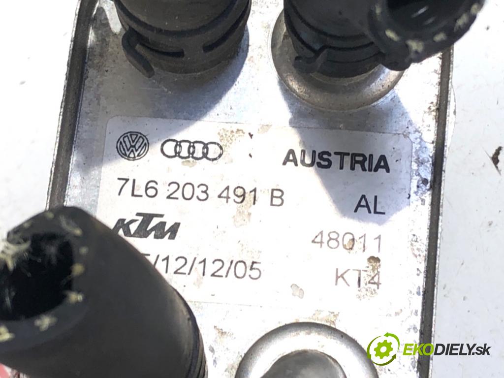 VW TOUAREG SUV 2006 165 kW 3.0 V6 TDI 2967 chladič paliva 7L6203491B