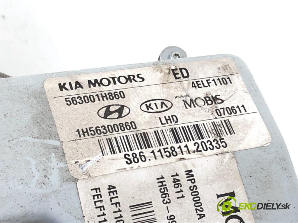 KIA CEED liftback 2011 77 kW 1.4 1396 pumpa servočerpadlo 1H563-99001 (Servočerpadlo)