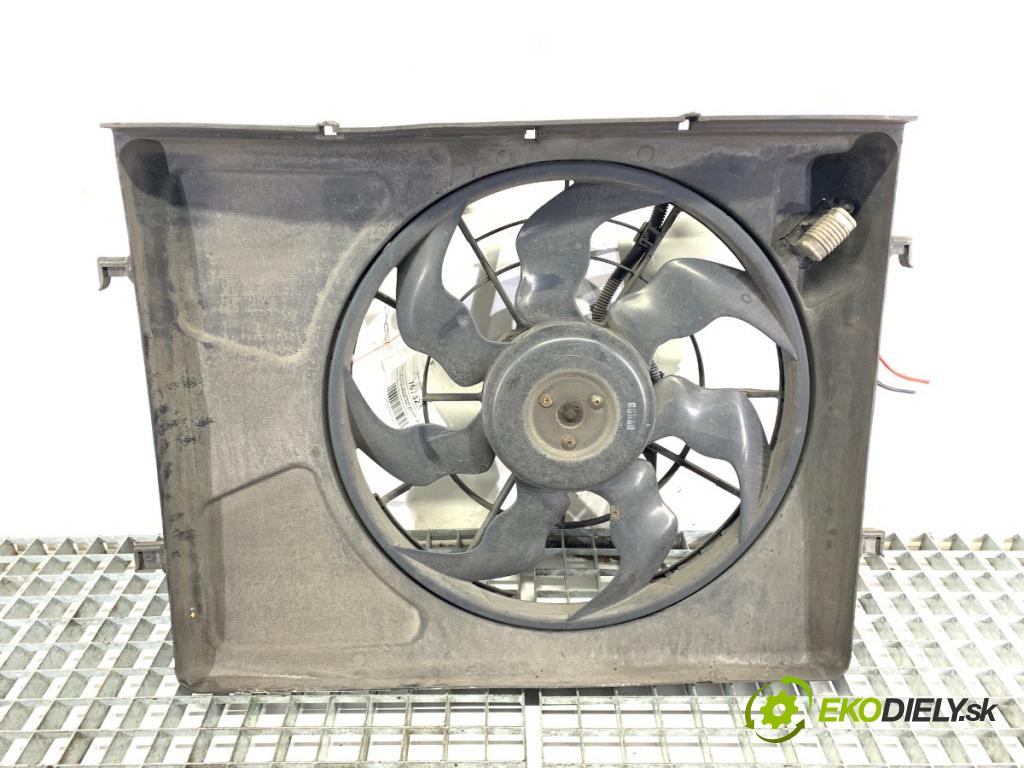 KIA CEED liftback 2011 77 kW 1.4 1396 ventilátor chladiče  (Ventilátor)