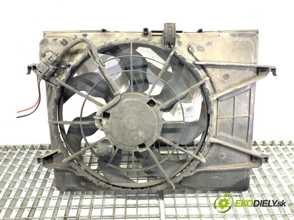 KIA CEED liftback 2011 77 kW 1.4 1396 ventilátor chladiče  (Ventilátor)