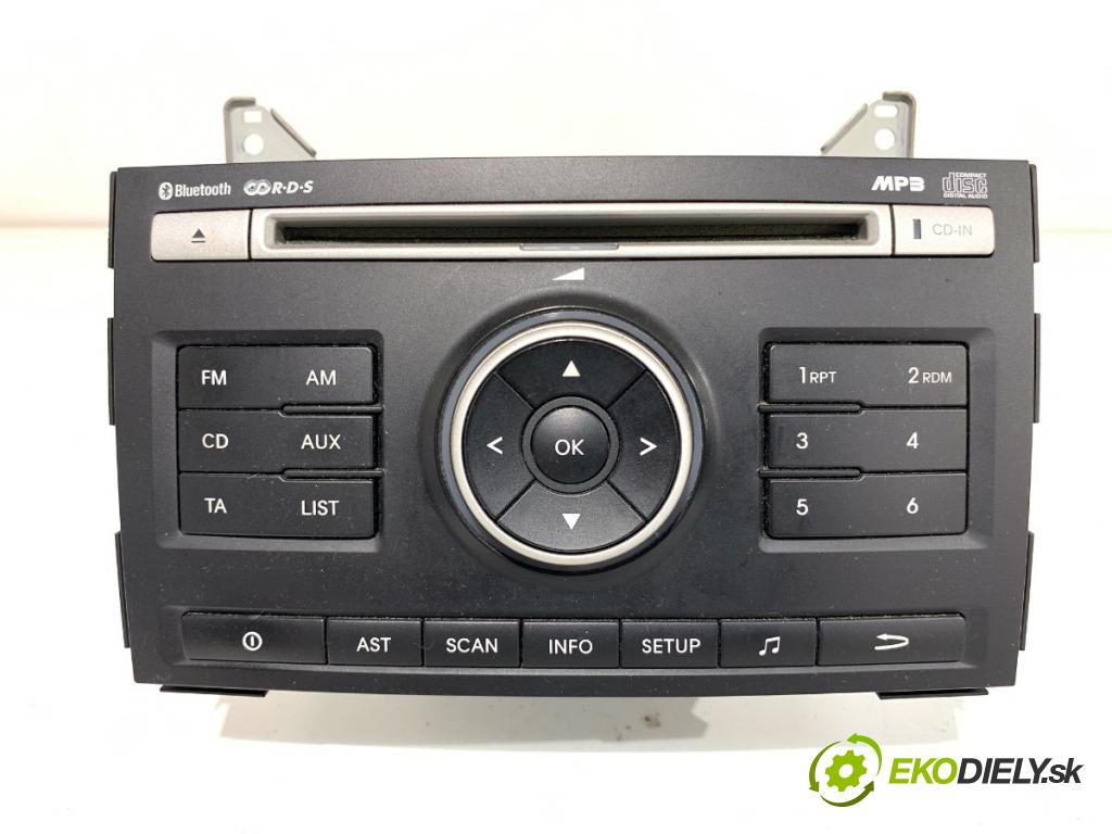 KIA CEED liftback 2011 77 kW 1.4 1396 RADIO 96160-1H050 (Audio zariadenie)