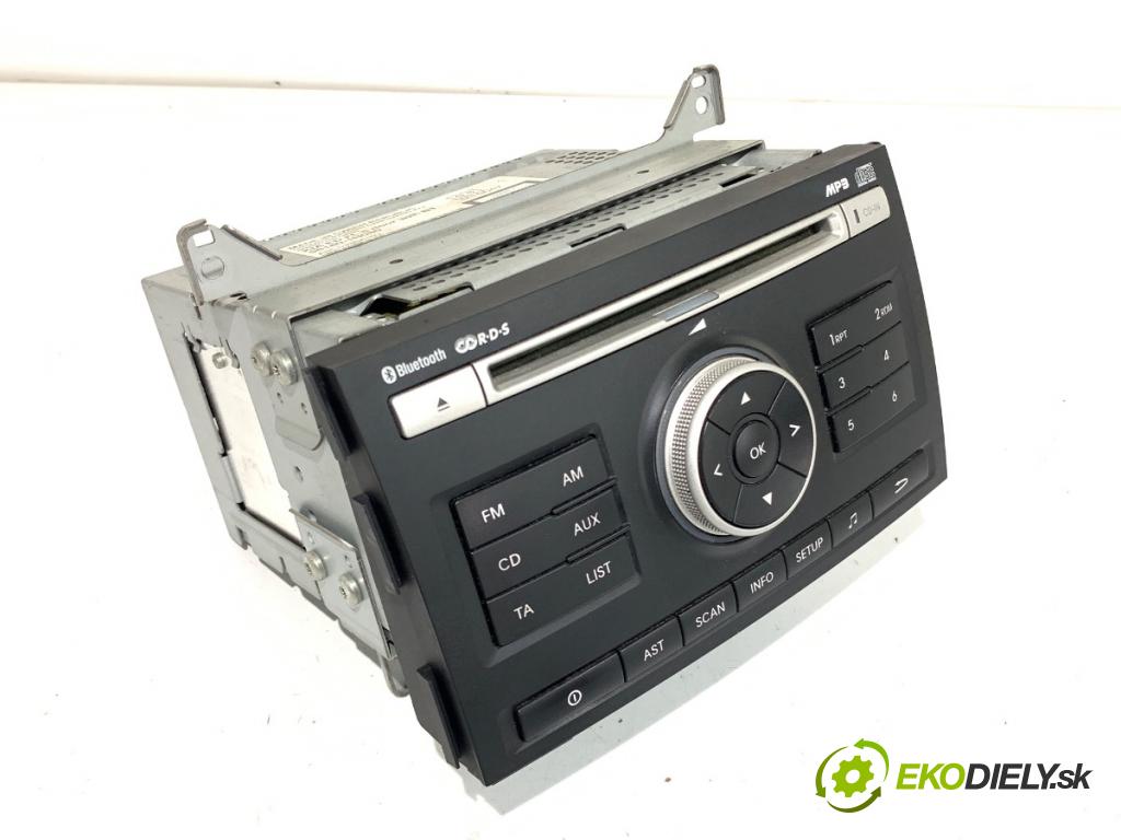 KIA CEED liftback 2011 77 kW 1.4 1396 RADIO 96160-1H050 (Audio zariadenie)