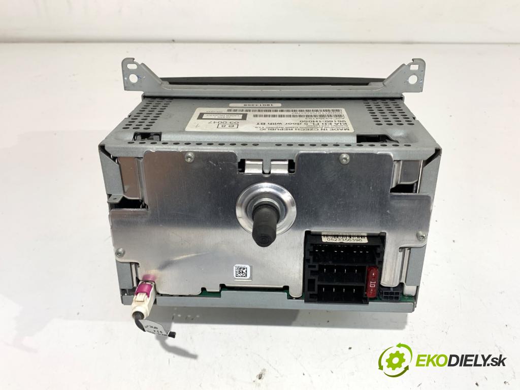 KIA CEED liftback 2011 77 kW 1.4 1396 RADIO 96160-1H050 (Audio zariadenie)