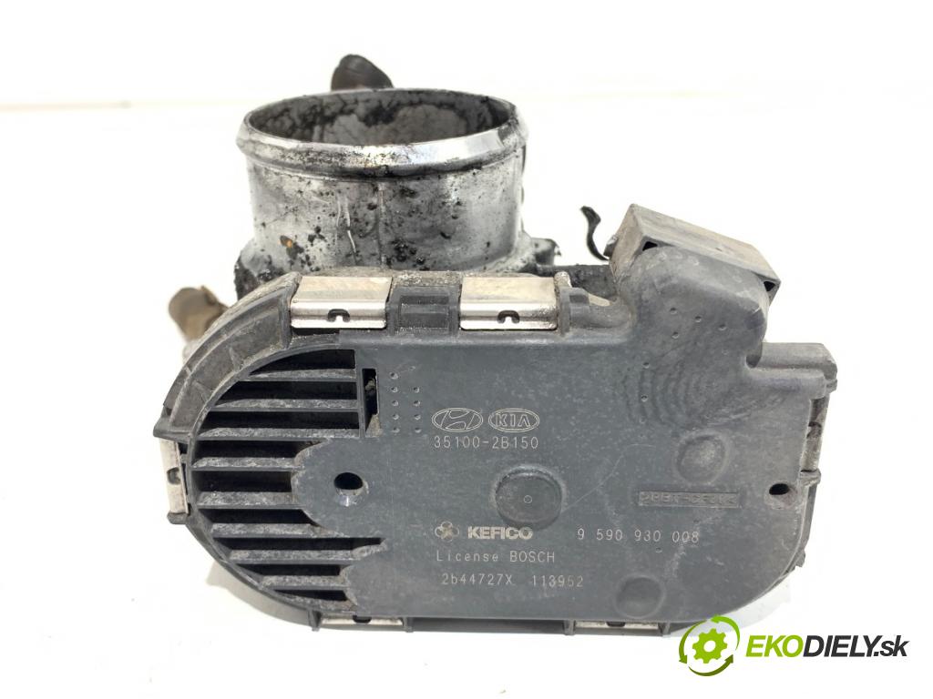 KIA CEED liftback 2011 77 kW 1.4 1396 Škrtiaca klapka 35100-2B150 (Škrtiaca klapka)