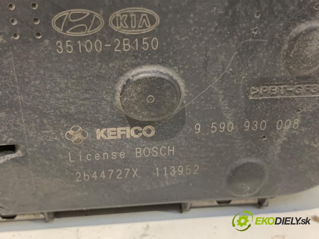 KIA CEED liftback 2011 77 kW 1.4 1396 Škrtiaca klapka 35100-2B150 (Škrtiaca klapka)