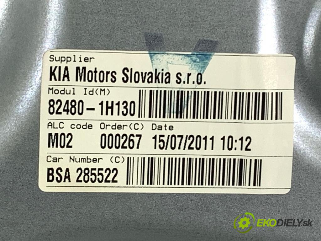 KIA CEED liftback 2011 77 kW 1.4 1396 mechanismus okna pravý přední část 82480-1H130