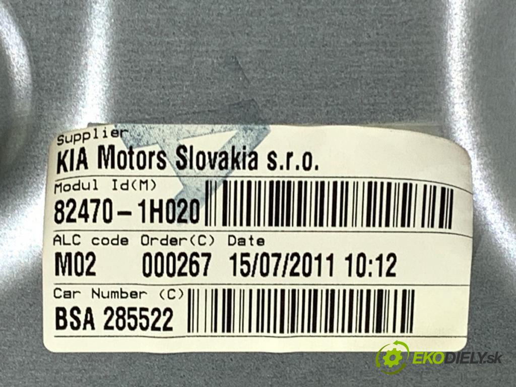 KIA CEED liftback 2011 77 kW 1.4 1396 mechanismus okna levý přední část 82470-1H020