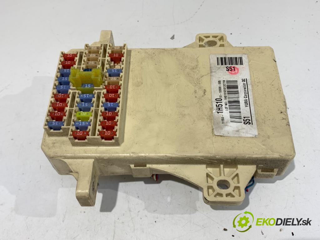 KIA CEED liftback 2011 77 kW 1.4 1396 modul BSI 91950-1H510 (Pojistková skříňka)