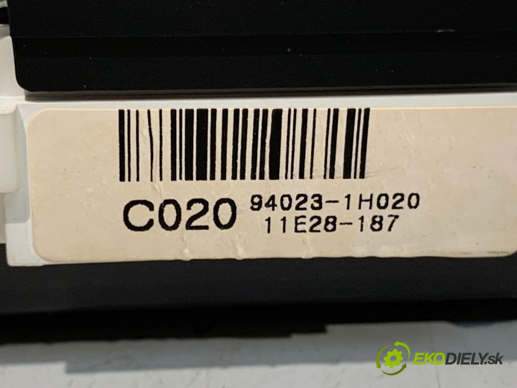 KIA CEED liftback 2011 77 kW 1.4 1396 Prístrojovka 94023-1H000 (Prístrojová doska)