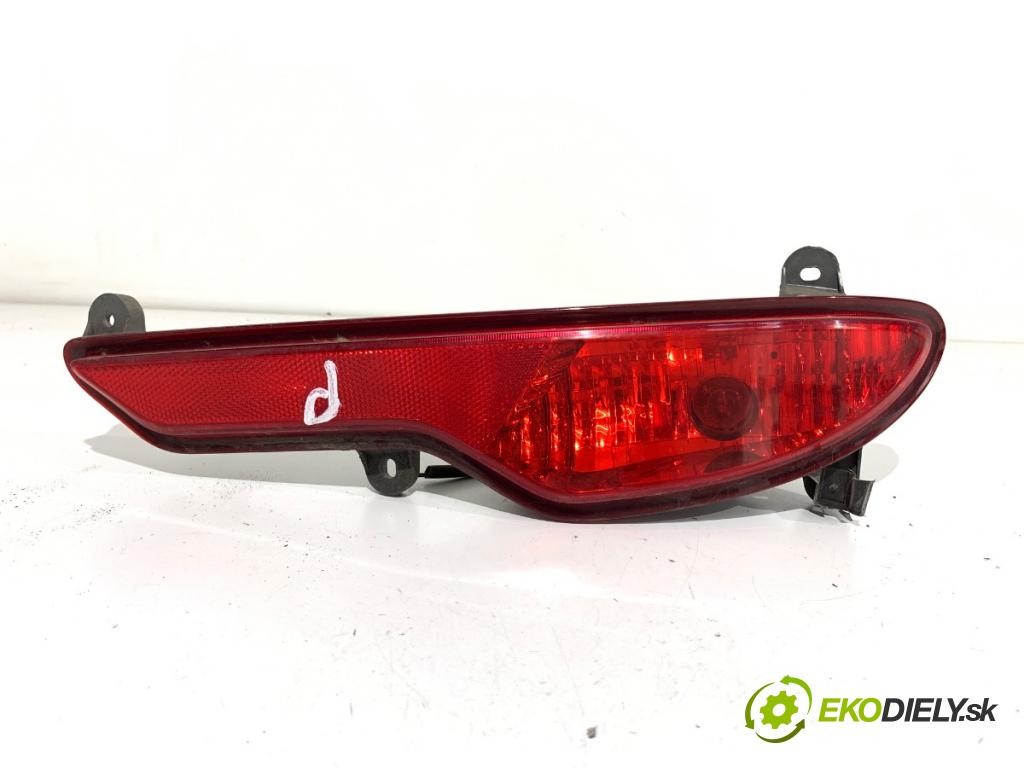 KIA CEED liftback 2011 77 kW 1.4 1396 světlo nárazníka pravý zadní část 92402-1H1