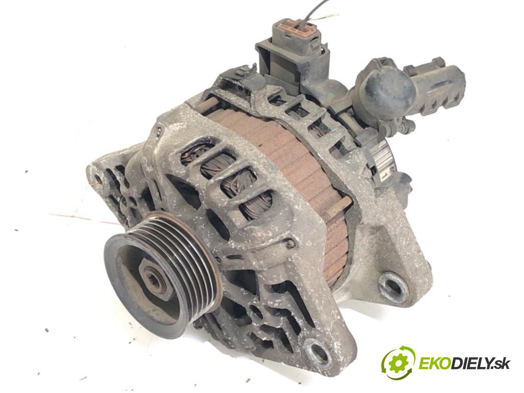 KIA CEED liftback 2011 77 kW 1.4 1396 Alternátor 37300-2B101 (Alternátor)