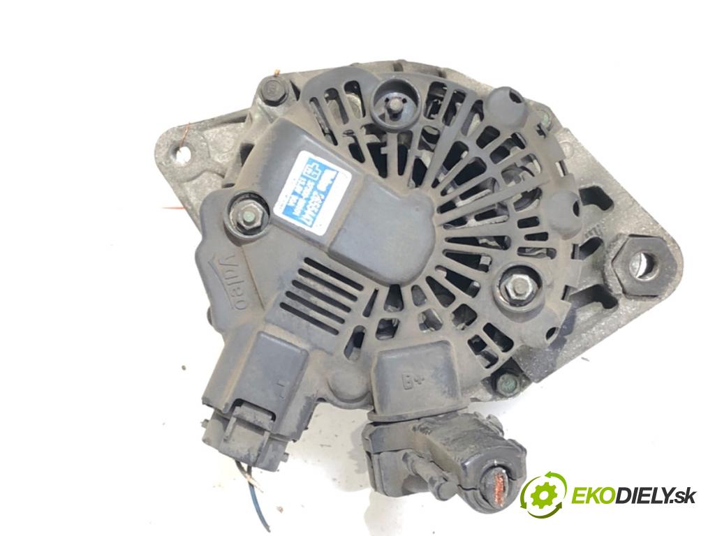 KIA CEED liftback 2011 77 kW 1.4 1396 Alternátor 37300-2B101 (Alternátor)